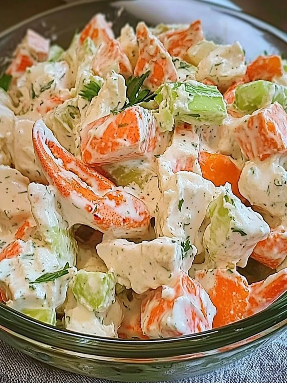 Elevate Your Crab Salad: Ditch Deli for Briny Sweetness